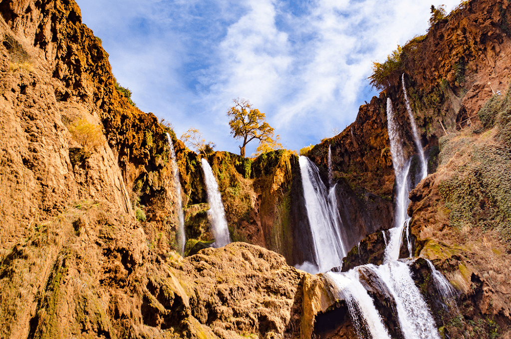 day trip to ouzoud waterfalls from marrakech