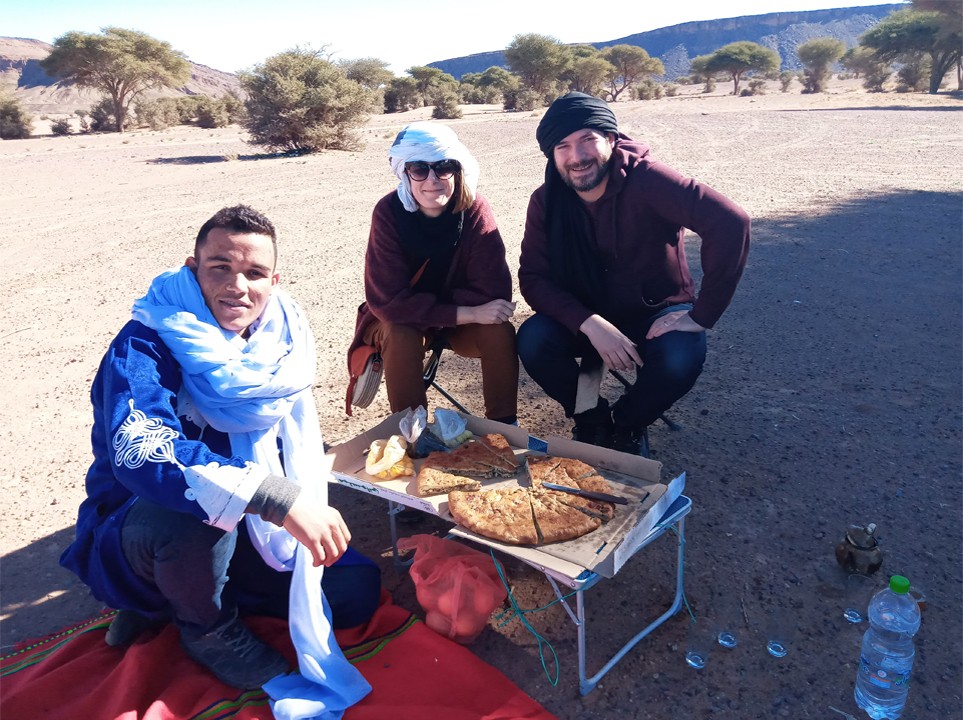 morocco Desert Hospitality