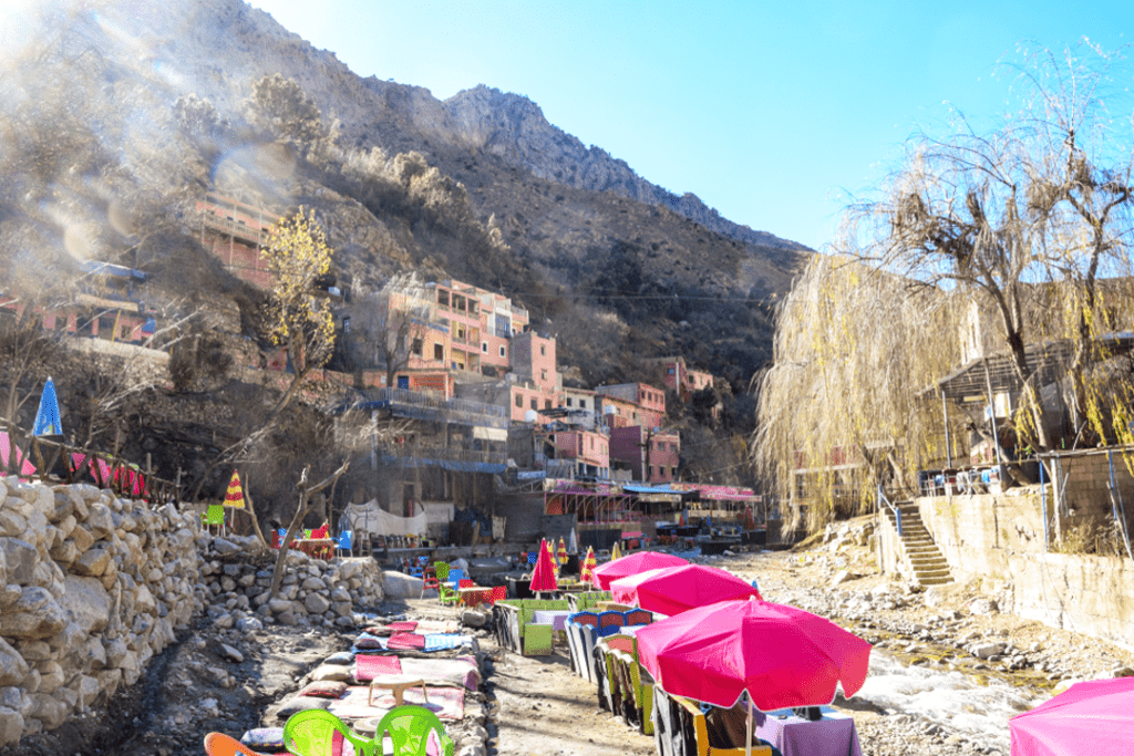 day trip from Marrakech to Ourika Valley