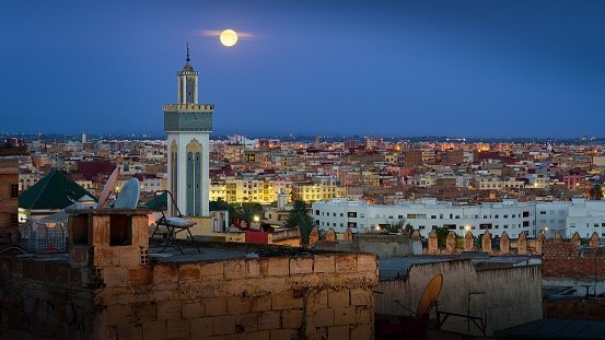cityscape of Meknes