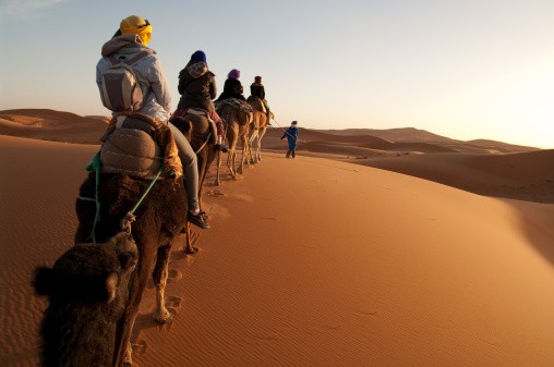 5 Days Morocco tour from Marrakech to Fes 