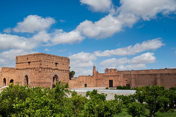 El Badi Palace (meaning The incomparable palace) is located in Marrakech, Morocco, and these days it consists of the remnants of a palace commissioned by the Saadian Sultan Ahmad al-Mansur in 1578.