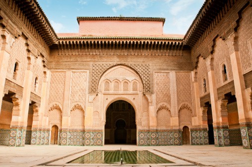 museum in Marrakesh.