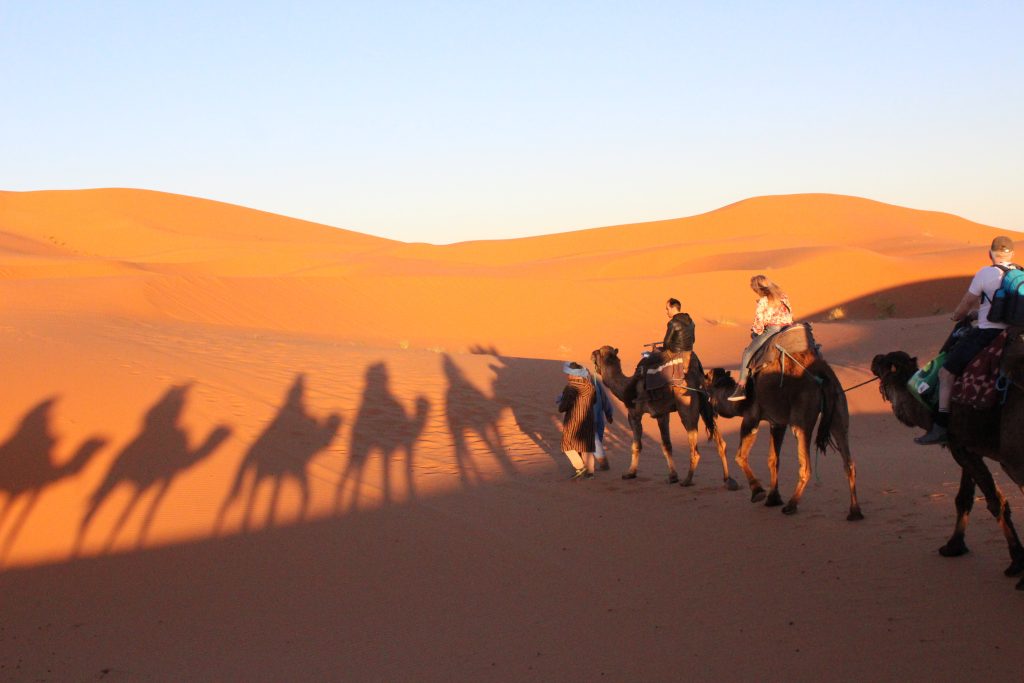 Best Marrakech to Fes Desert Tour & Camel Ride in Merzouga