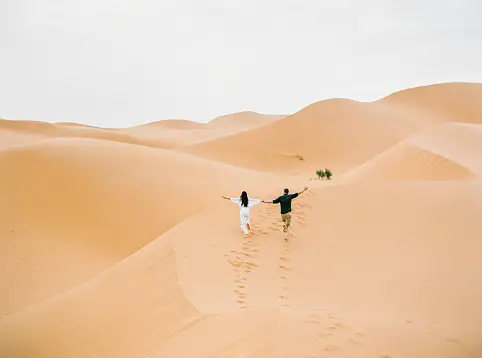 honeymoon trip in Morocco