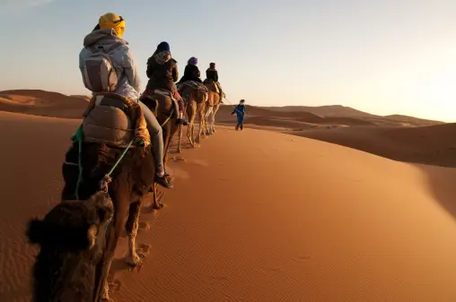 5 Days Desert Trip From Agadir to Marrakech