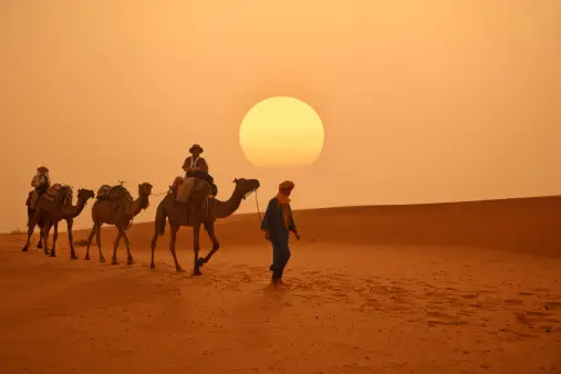 4 Days Desert Tour Tangier to Marrakech