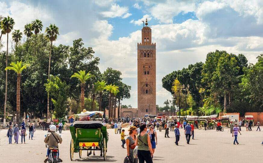 8 Days Desert Tour from Tangier to Marrakech