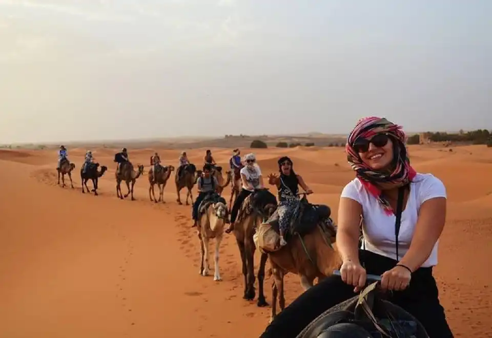 4-Day Errachidia Desert Tour to Marrakech