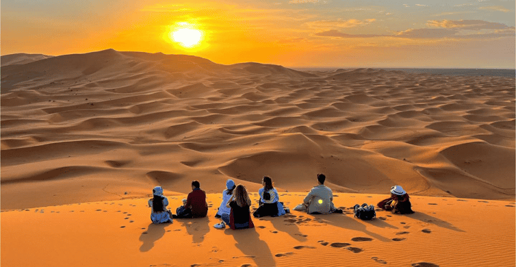4 Days Tour from Rabat to Merzouga
