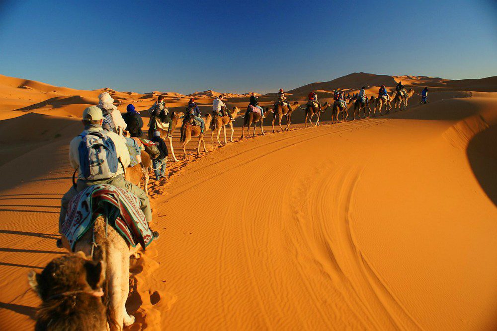 4-Day Errachidia Desert Tour to Marrakech