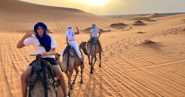 5-Day Tour from Rabat to Marrakech