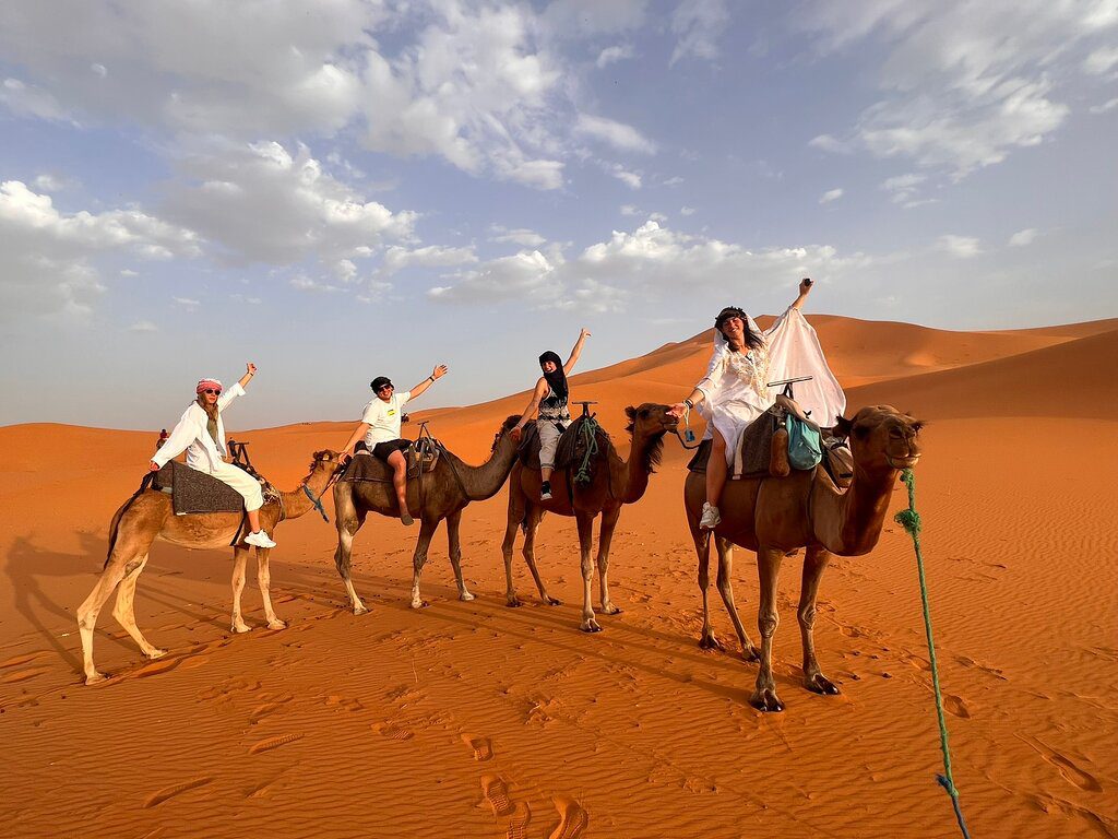4 Days Tour from Marrakech to Merzouga