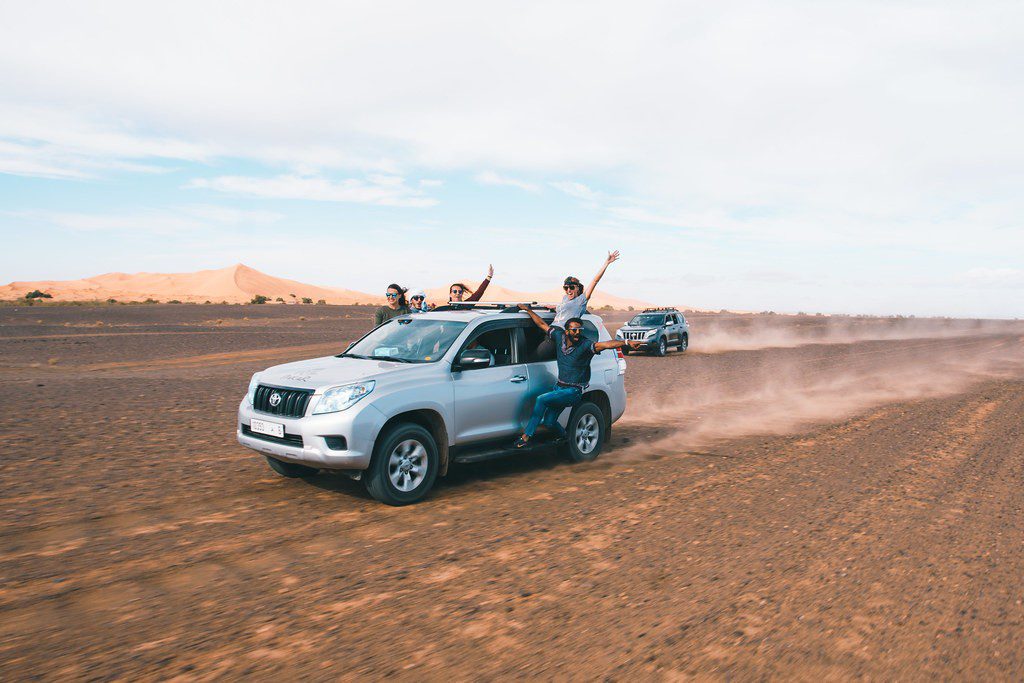 Merzouga 4x4 Desert Tour