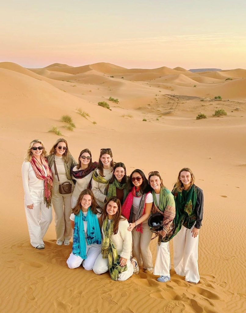 Morocco Weekend Study Abroad Trip