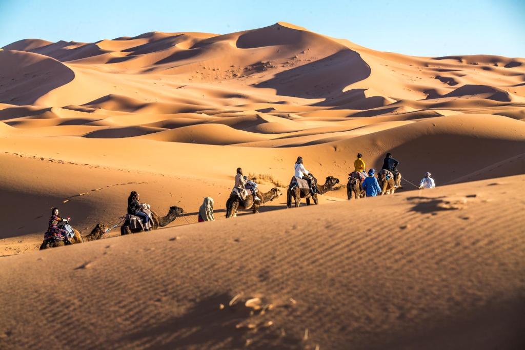 13 Days from Marrakech to Casablanca
