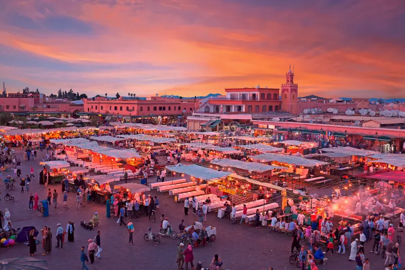 2-Day Tour from Casablanca to Marrakech