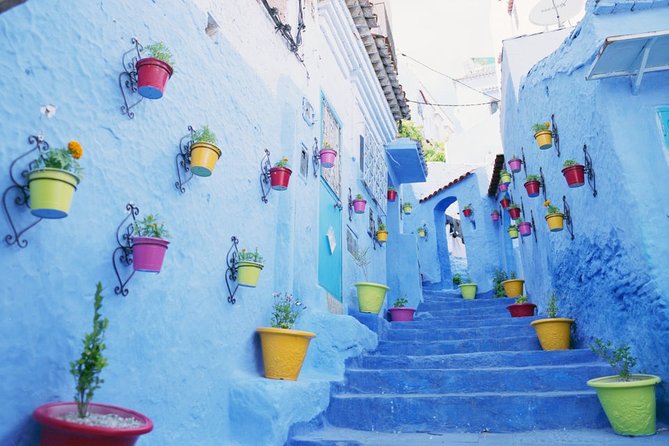 4 Days from Marrakech to Chefchaouen