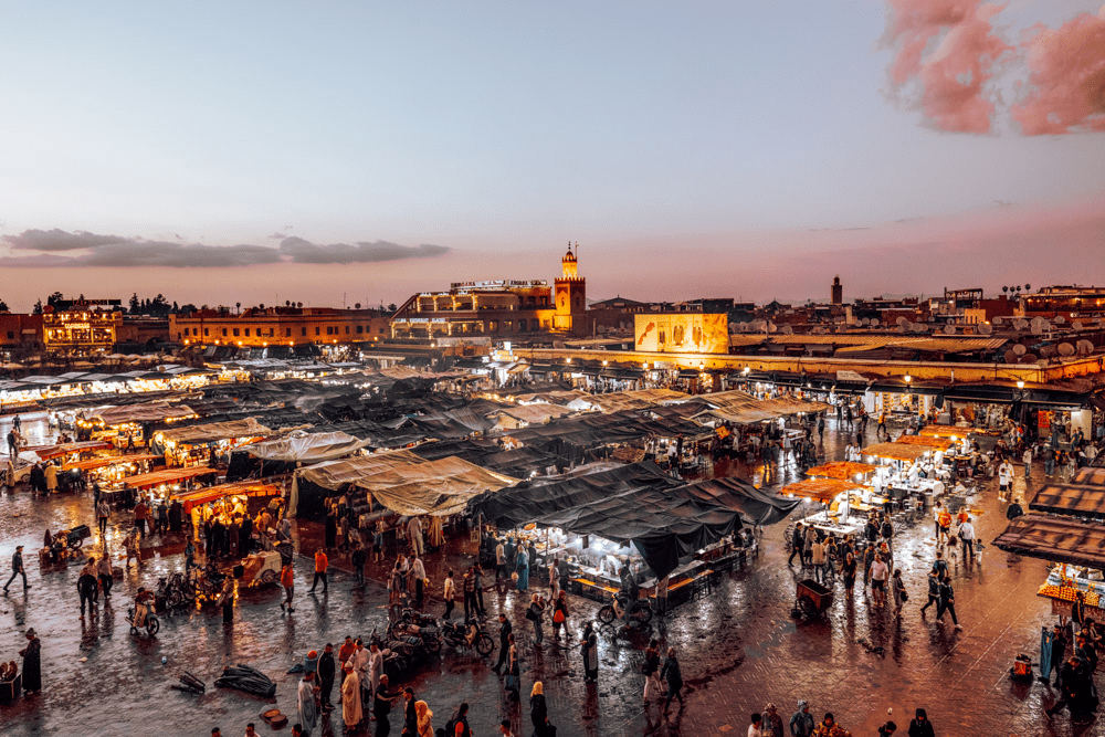 Marrakech Itinerary 3 Days